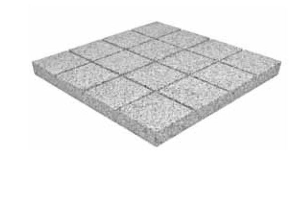 3x40x40 Silmli Kare Kesimli Granit